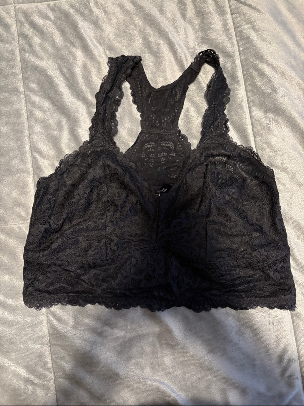 Torrid Lace Racerback Bralette - Black 1X
